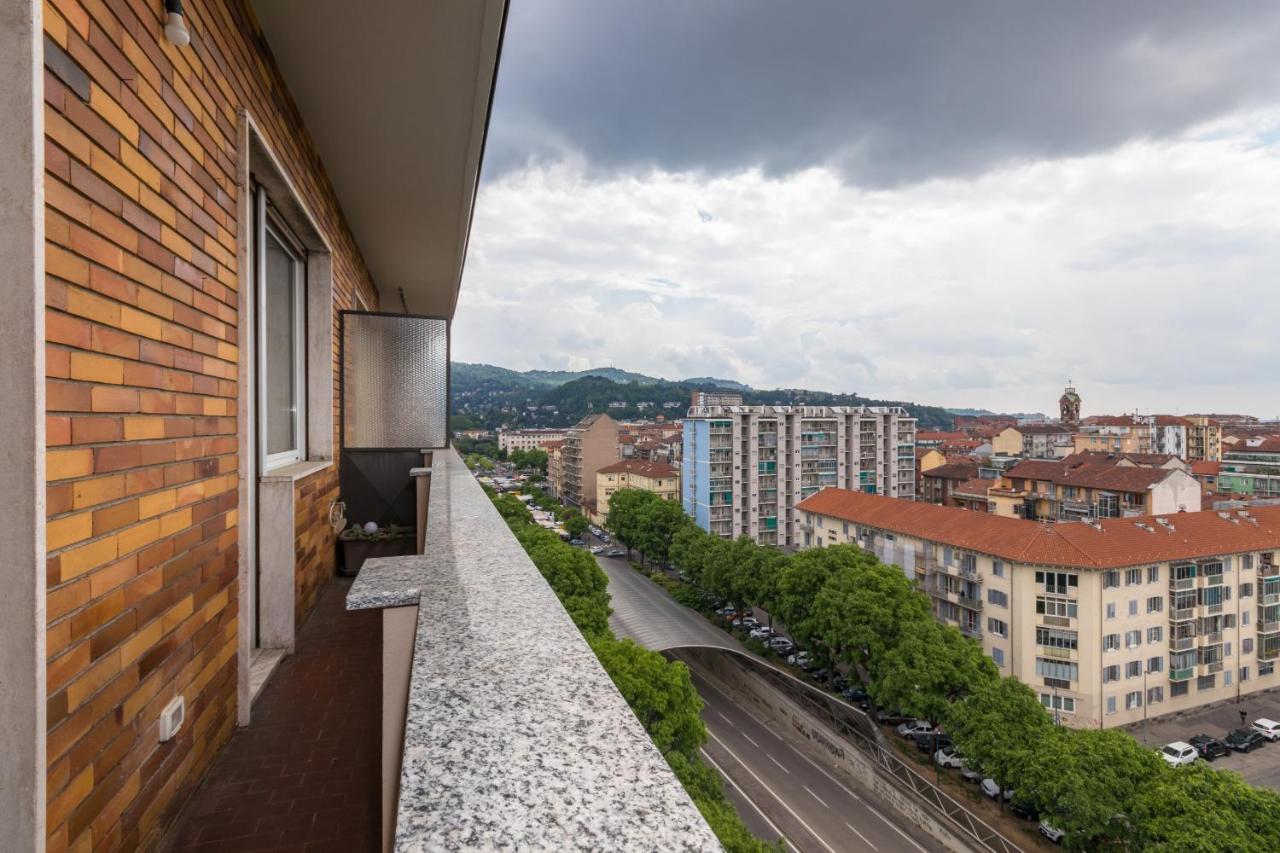 L'Orizzonte - Appartamento Con Vista Sulla Collina By Wonderful Italy Torino Kültér fotó